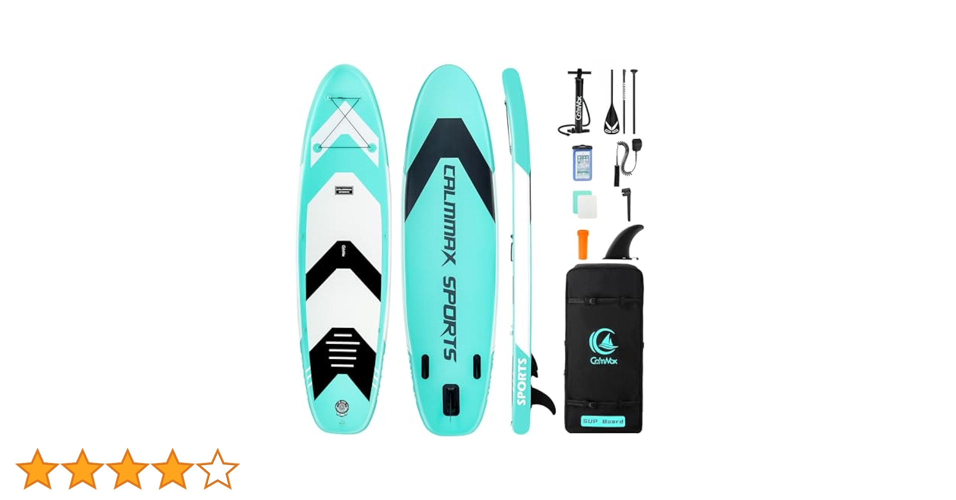 Amazon | CalmMax SUP サップボード プパドルボード SUP 釣り用